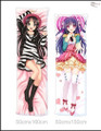 ADP Chris Yukine - Symphogear Anime Dakimakura Japanese Hugging Body Pillow Cover ADP99025 Anime Dakimakura Pillow Shop